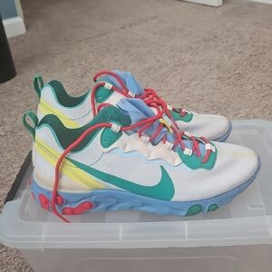 Nike React Element 55 SE Super Nintendo